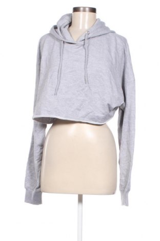 Damen Sweatshirt Boohoo, Größe M, Farbe Grau, Preis 32,01 €