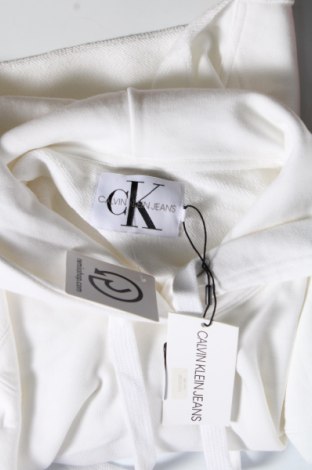 Damen Sweatshirt Calvin Klein Jeans, Größe S, Farbe Weiß, Preis € 92,28