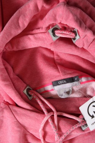 Γυναικείο φούτερ Cecil, Μέγεθος XL, Χρώμα Ρόζ , Τιμή 25,36 €
