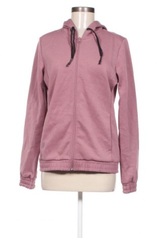 Damen Sweatshirt Crivit, Größe M, Farbe Aschrosa, Preis 8,07 €