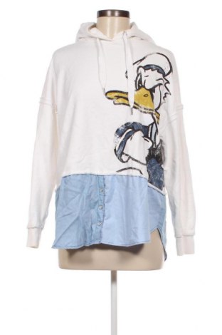 Γυναικείο φούτερ Desigual, Μέγεθος XL, Χρώμα Λευκό, Τιμή 29,69 €
