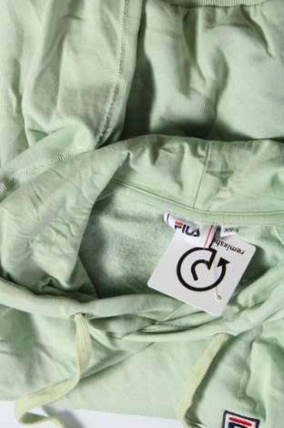 Γυναικείο φούτερ FILA, Μέγεθος XS, Χρώμα Πράσινο, Τιμή 28,21 €