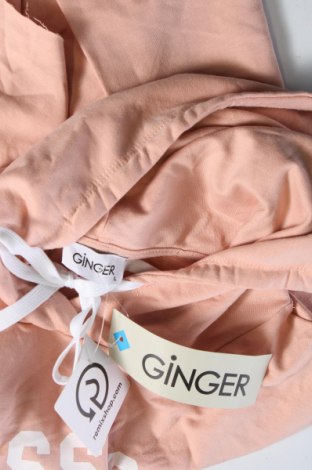 Γυναικείο φούτερ Ginger, Μέγεθος L, Χρώμα Ρόζ , Τιμή 14,23 €