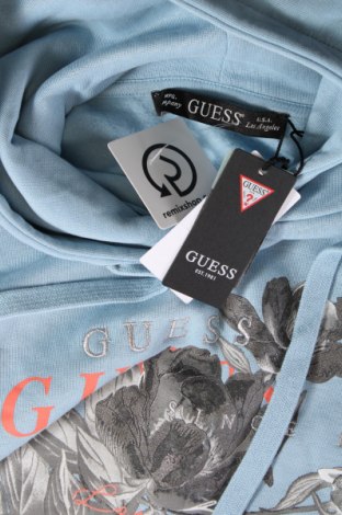 Γυναικείο φούτερ Guess, Μέγεθος XL, Χρώμα Μπλέ, Τιμή 44,33 €