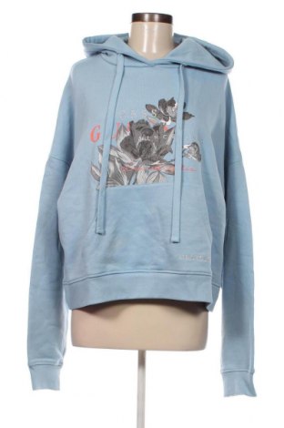 Damen Sweatshirt Guess, Größe XL, Farbe Blau, Preis 48,76 €