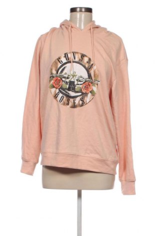 Damen Sweatshirt Guns N' Roses, Größe L, Farbe Rosa, Preis 10,58 €