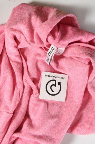 Damen Sweatshirt H&M Divided, Größe L, Farbe Rosa, Preis 9,00 €