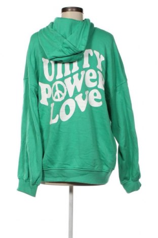 Damen Sweatshirt H&M Divided, Größe M, Farbe Grün, Preis € 9,08