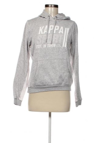 Damen Sweatshirt Kappa, Größe S, Farbe Grau, Preis € 11,95