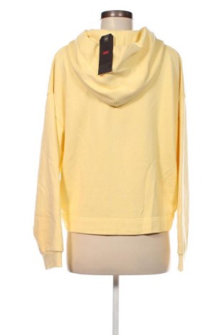 Γυναικείο φούτερ Levi's, Μέγεθος L, Χρώμα Κίτρινο, Τιμή 30,62 €