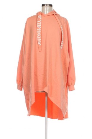 Damen Sweatshirt Made In Italy, Größe XXL, Farbe Orange, Preis € 13,12