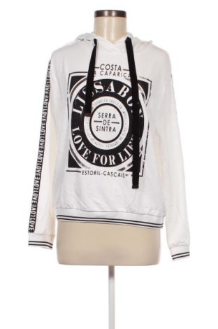 Damen Sweatshirt Monari, Größe M, Farbe Weiß, Preis 30,06 €