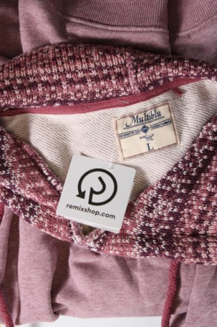 Γυναικείο φούτερ Multiblu, Μέγεθος L, Χρώμα Ρόζ , Τιμή 8,97 €