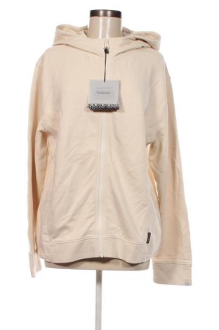 Damen Sweatshirt Napapijri, Größe XL, Farbe Weiß, Preis 49,62 €