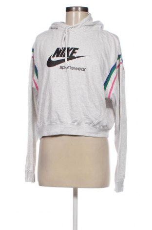 Γυναικείο φούτερ Nike, Μέγεθος S, Χρώμα Γκρί, Τιμή 26,72 €
