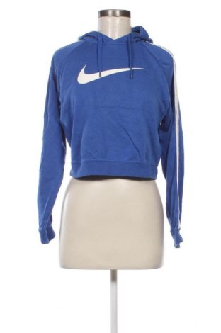 Damen Sweatshirt Nike, Größe S, Farbe Blau, Preis 31,73 €
