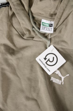 Damen Sweatshirt PUMA, Größe XS, Farbe Grün, Preis 30,06 €