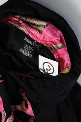 Damen Sweatshirt Realtree, Größe XXL, Farbe Schwarz, Preis 12,11 €
