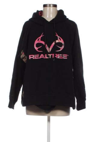 Damen Sweatshirt Realtree, Größe XXL, Farbe Schwarz, Preis 13,12 €