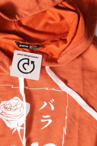 Damen Sweatshirt SHEIN, Größe S, Farbe Orange, Preis 7,06 €