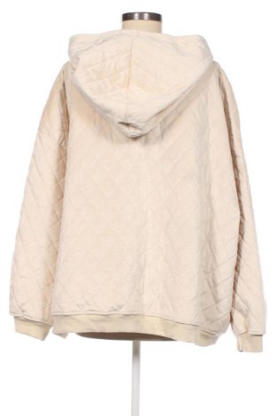 Damen Sweatshirt SHEIN, Größe 4XL, Farbe Beige, Preis 19,17 €