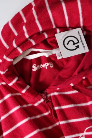 Γυναικείο φούτερ Snoopy, Μέγεθος S, Χρώμα Κόκκινο, Τιμή 8,07 €