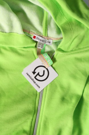 Damen Sweatshirt Street One, Größe M, Farbe Grün, Preis 12,84 €