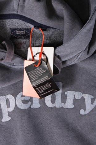 Damen Sweatshirt Superdry, Größe L, Farbe Grau, Preis 27,32 €