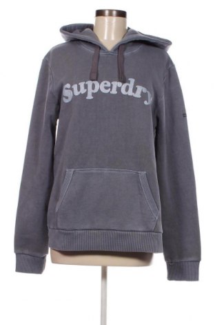 Damen Sweatshirt Superdry, Größe L, Farbe Grau, Preis 30,05 €