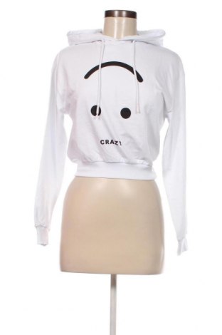Damen Sweatshirt Terranova, Größe XS, Farbe Weiß, Preis € 13,28