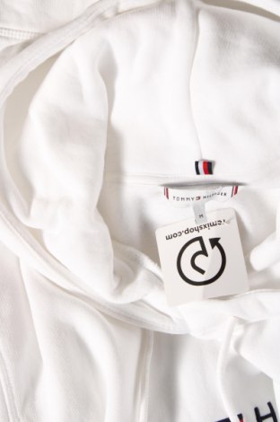 Damen Sweatshirt Tommy Hilfiger, Größe M, Farbe Weiß, Preis 96,39 €
