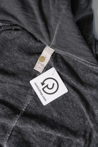 Γυναικείο φούτερ Tredy, Μέγεθος XL, Χρώμα Γκρί, Τιμή 9,87 €