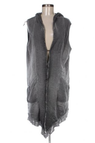 Γυναικείο φούτερ Tredy, Μέγεθος XL, Χρώμα Γκρί, Τιμή 9,87 €