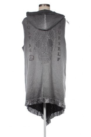Damen Sweatshirt Tredy, Größe XL, Farbe Grau, Preis 10,09 €