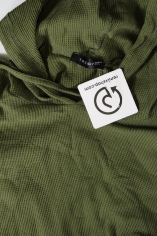 Női sweatshirt Trendyol, Méret S, Szín Zöld, Ár 6 359 Ft