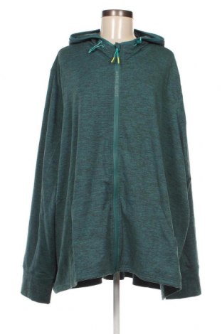 Damen Sweatshirt Ulla Popken, Größe 5XL, Farbe Grün, Preis 61,48 €