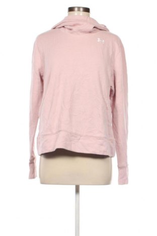 Damen Sweatshirt Under Armour, Größe L, Farbe Rosa, Preis 31,73 €