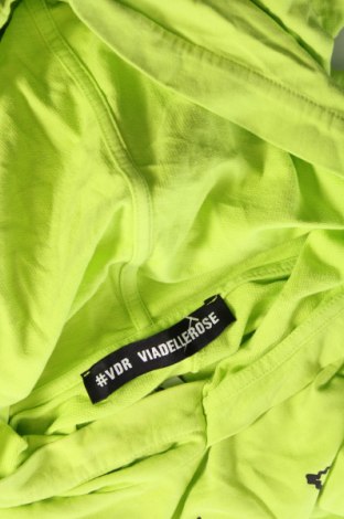 Női sweatshirt Via Delle Rose, Méret M, Szín Zöld, Ár 5 952 Ft