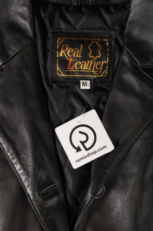 Dámská kožená bunda , Velikost M, Barva Černá, Cena  1 580,00 Kč