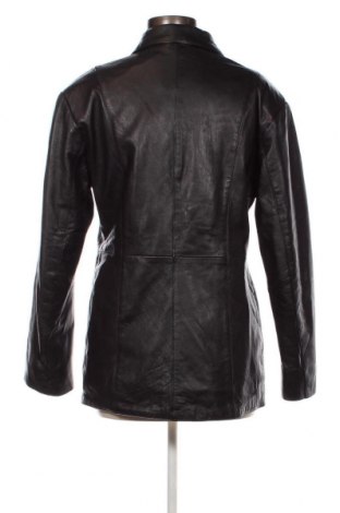 Δερμάτινο γυναικείο παλτό, Μέγεθος M, Χρώμα Μαύρο, Τιμή 65,52 €