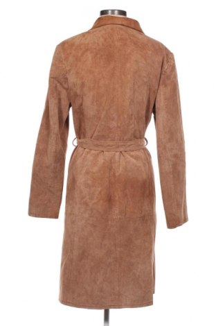 Дамско кожено палто Ann Llewellyn, Размер M, Цвят Кафяв, Цена 102,30 лв.