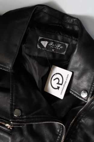 Dámska kožená bunda , Veľkosť M, Farba Čierna, Cena  20,55 €