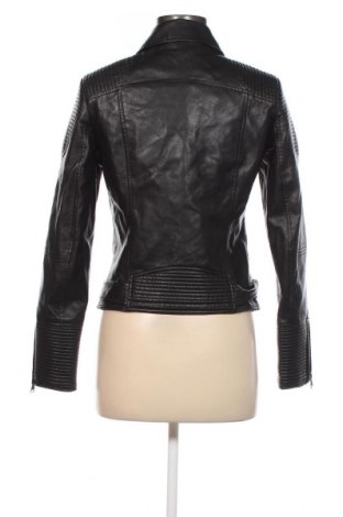 Damen Lederjacke, Größe M, Farbe Schwarz, Preis 20,55 €