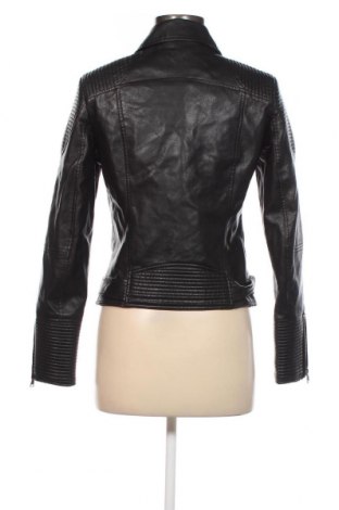 Damen Lederjacke, Größe M, Farbe Schwarz, Preis € 20,55