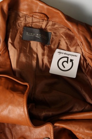 Γυναικείο δερμάτινο μπουφάν, Μέγεθος L, Χρώμα Καφέ, Τιμή 39,71 €