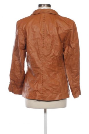 Dámska kožená bunda , Veľkosť L, Farba Hnedá, Cena  42,47 €