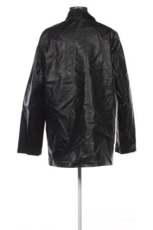 Γυναικείο δερμάτινο μπουφάν, Μέγεθος XL, Χρώμα Μαύρο, Τιμή 31,77 €