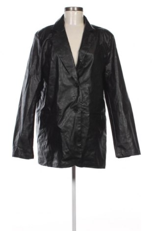 Damen Lederjacke, Größe XL, Farbe Schwarz, Preis 38,48 €