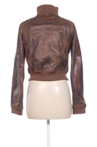 Damen Lederjacke, Größe L, Farbe Braun, Preis 48,40 €