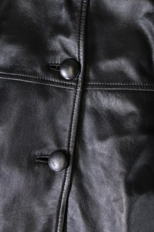 Γυναικείο δερμάτινο μπουφάν, Μέγεθος L, Χρώμα Μαύρο, Τιμή 43,02 €